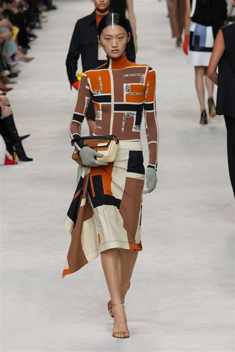 fendi show ss 20|fendi dresses 2024.